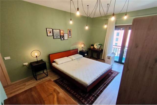 Tirane, jepet me qera apartament 2+1+BLK Kati 3, 107 m² 550 Euro (FUSHA AVIACIONIT)