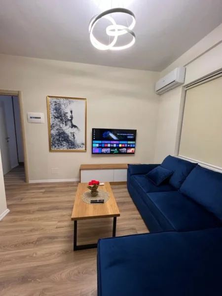 Tirane, shitet apartament 1+1+Ballkon, Kati 10, 47 m² 79,000 € (Astir ,rruga teodor keko , Kompleksi Romario)