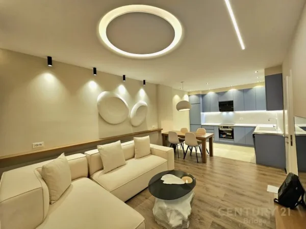 Tirane, jepet me qera apartament 1+1, Kati 6, 75 m² 500 € (Yzberisht)