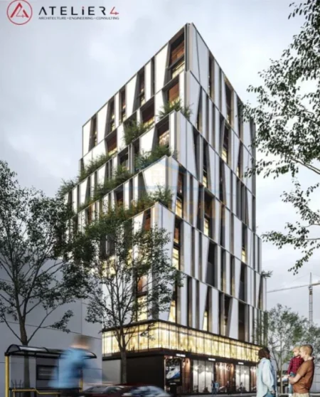 Tirane, shitet ambjent biznesi , Kati 1, 380 m² 1,444,000 € (Rruga e Barrikadave) AREA41128