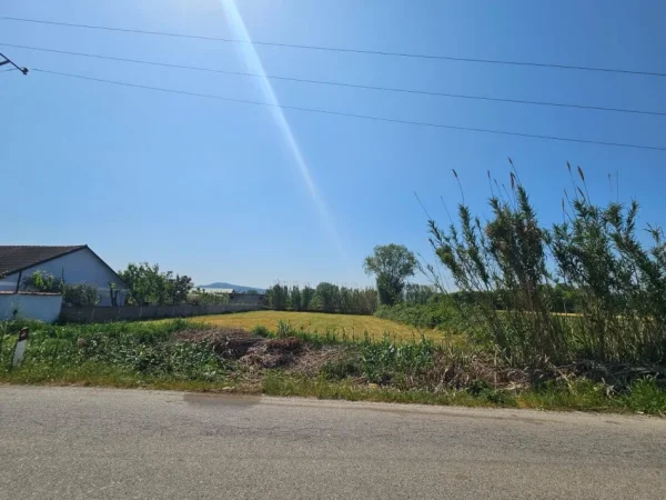 Tirane, shes truall  1,600 m² me cmim 90 euro/m2 i diskutueshem(Laknas shume prane rruges kryesore per ne Rinas)