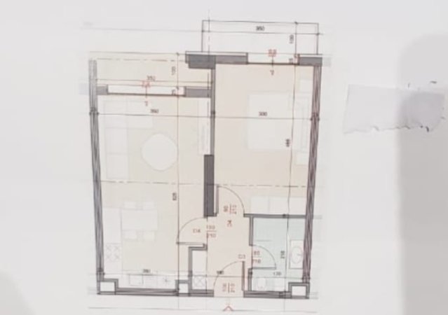 Tirane, shitet apartament 1+1+Ballkon, Kati 3, 66 m² 95,000 € (Fusha e Aviacionit)
