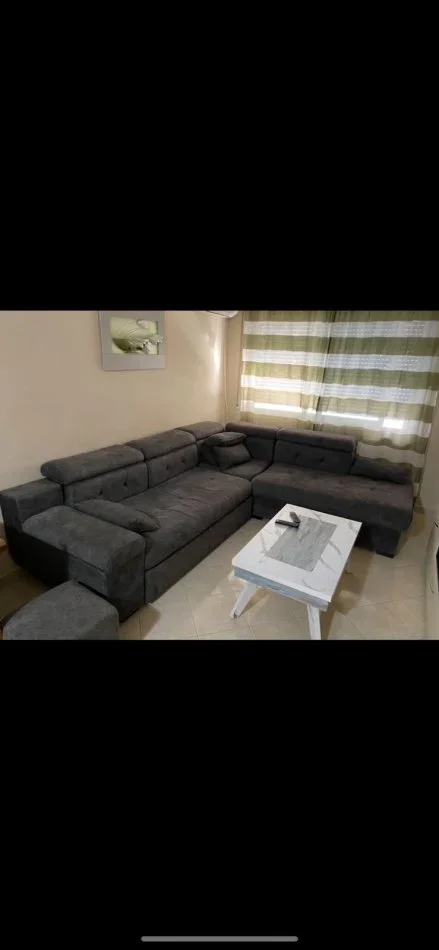 Tirane, jepet me qera apartament 1+1, Kati 5, 50 m² 400 € (Kompleksi Star)