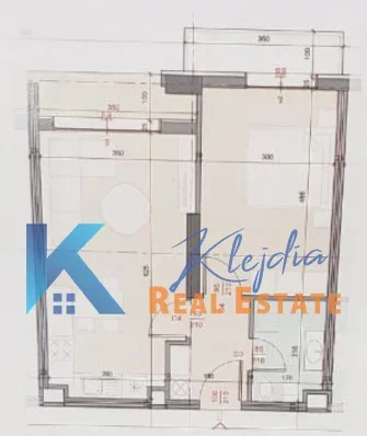 Tirane, shitet apartament 1+1+Ballkon, Kati 3, 66 m² 94,700 € (Fusha e Aviacionit, afer shkolles)