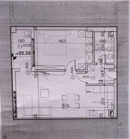 Tirane, shes apartament 1+1, Kati 3, 71 m² 95,000 € (KODRA E PIRFTIT)