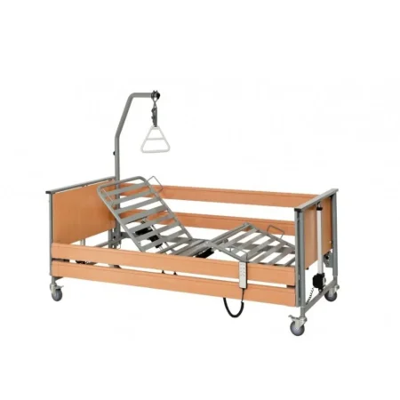 🛏️ Krevat Mjekësor për Kujdes Shtëpiak – Elektrik me Pult Komandimi, (Ecofit 1)