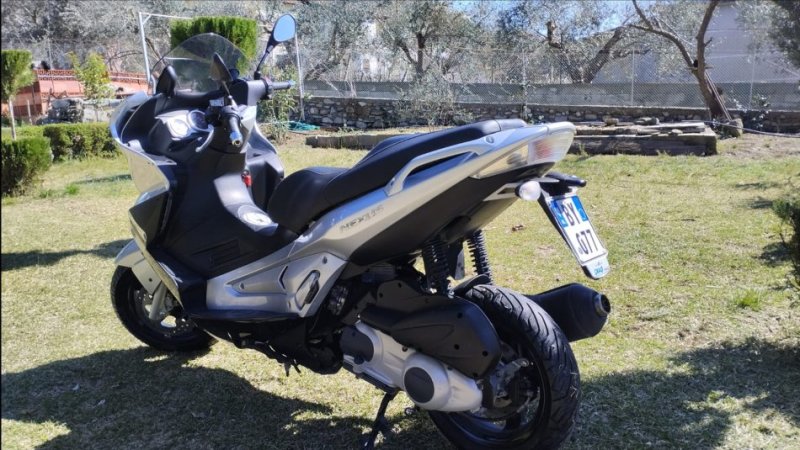 Elbasan, shitet Gilera Nexus 250 cc, 3,500 €