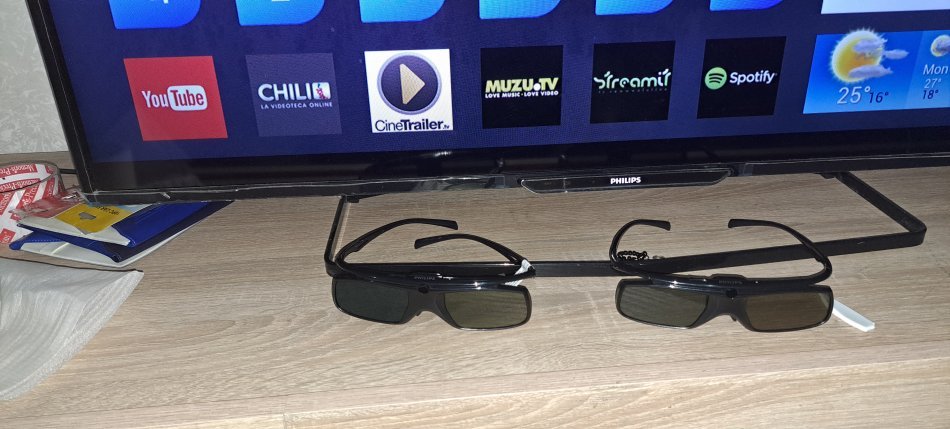 Tirane, shes Televizor Tv Philips full HD 40; t2/s2 smart 3d wiffi