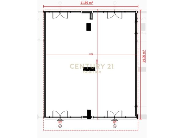 Tirane, shes ambjent biznesi , Kati 0, 183 m² 640,000 € (Rruga Jordan Misja, Bulevardi i Ri)