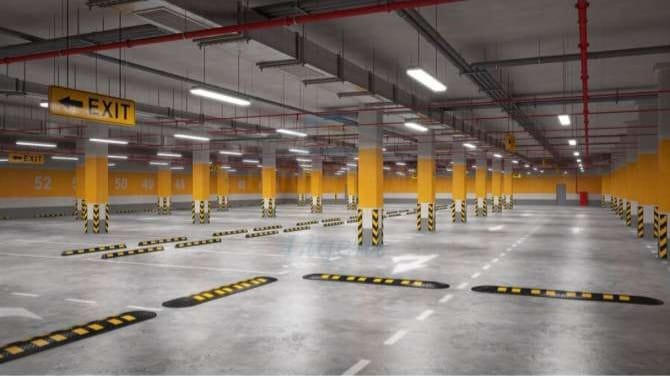 TIRANË, SHITEN POSTE PARKIMI+DEPO, BULEVARDI I RI, TIRANË, 410,000 EUR