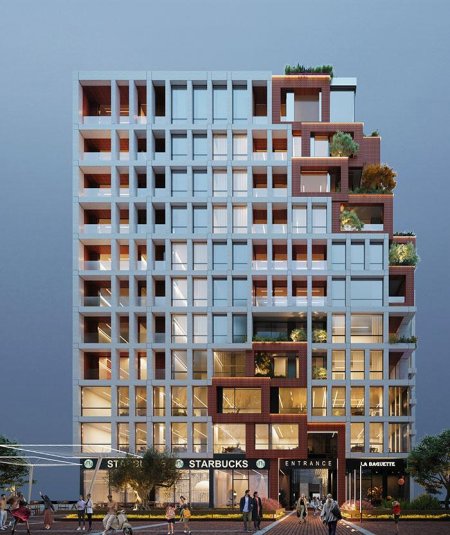 SHITEN, OPSIONE 2+1, REZIDENCA "UNICO", BLLOK, TIRANË, 3600 EUR/M2