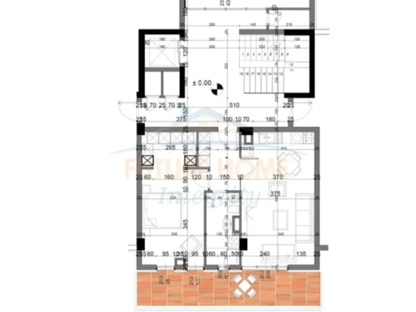 Tirane, shitet 1+1, Kati 0, 76 m² 173,000 € (SAUK)