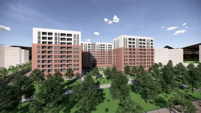 Tirane, shitet apartament 1+1, Kati 6, 80 m² 86,400 € 