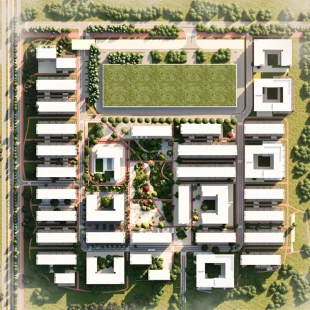📍Univers City, Shitet 1+1 💥70.000€