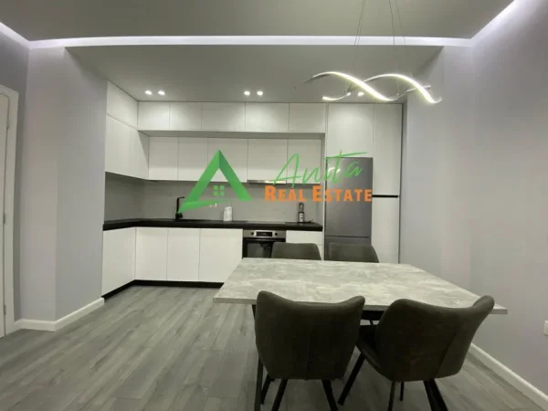 Tirane, jepet me qera apartament 1+1+Ballkon Kati 8 70 m² 550 € (Rruga e Kavajes