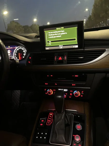 Tirane, shes Audi , Nafte, e zeze, automatik, Kondicioner, 196000 km, 18,000 €