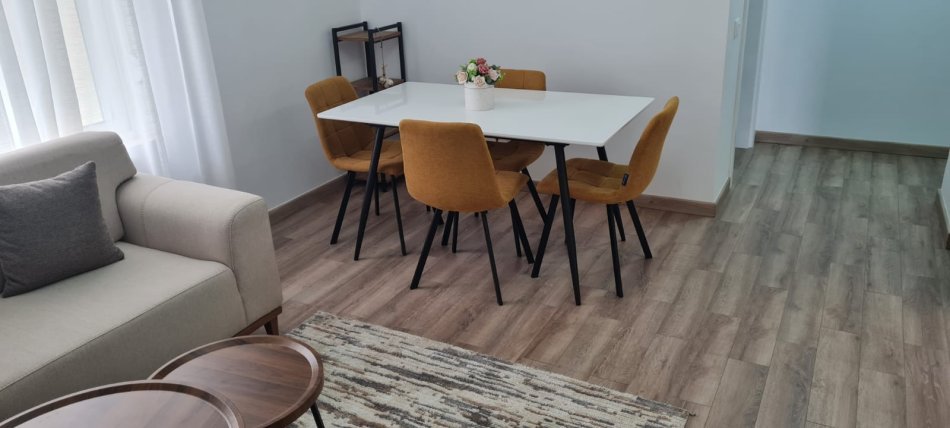 Tirane, jepet me qera apartament 2+1 Kati 1, 90 m² 450 € (Xhamlliku , rruga Tonin Arapi , prane disko venue