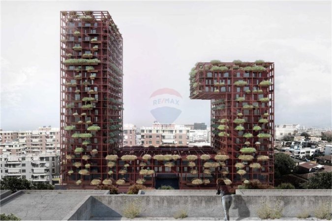 Tirane, jepet me qera ambjent biznesi Kati 3, 110 m² 1,200 € (Rruga e Kavajes - Tirana Garden Building