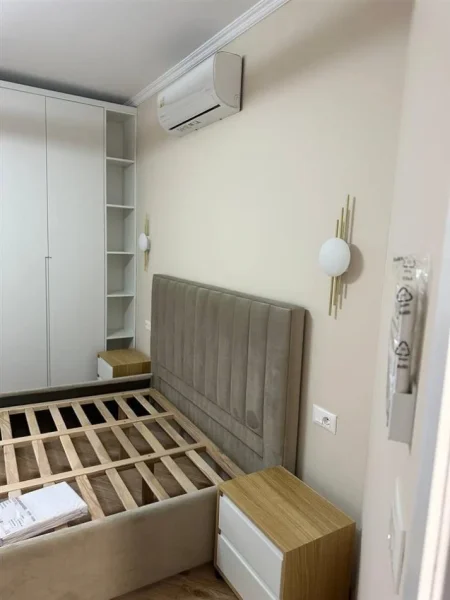 Tirane, jepet me qera apartament 1+1+Ballkon Kati 2, 65 m² 400 € (Astir , prane Viles L , te pasticeri