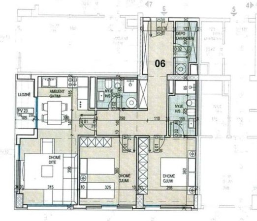 Tirane, shes apartament 2+1+Ballkon , 106 m² 175,000 € (ASL2