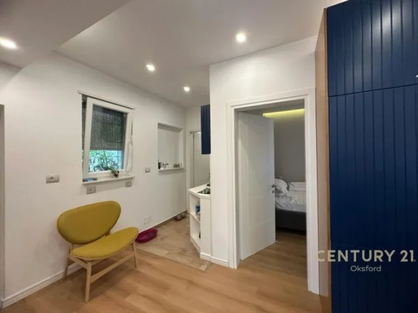 Tirane, jepet me qera apartament 1+1 Kati 0, 46 m² 500 € (Komuna)