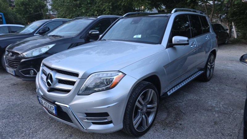 Tirane, shes makine Mercedes Benz GLK 250 , Nafte, gri metalizato, automatik, Kondicioner, 250 000 km, 16,500 €