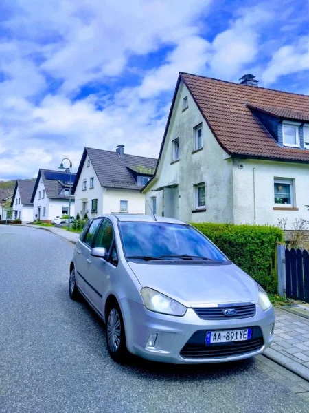 Tirane, shes makine FORD C-MAX , Nafte, gri metalizato, manuale, Klima, 270000 km, 2,500 €