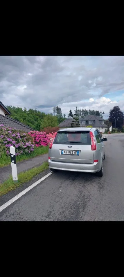 Tirane, shes makine FORD C-MAX , Nafte, gri metalizato, manuale, Klima, 270000 km, 2,500 €