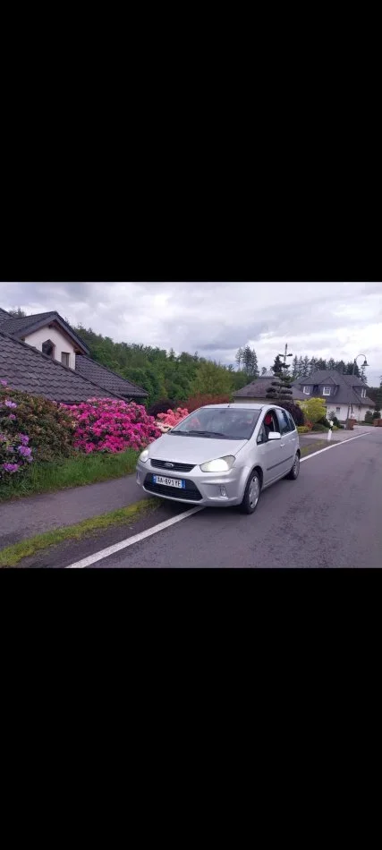 Tirane, shes makine FORD C-MAX , Nafte, gri metalizato, manuale, Klima, 270000 km, 2,500 €