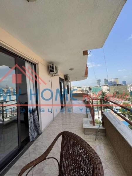 Tirane, jepet me qera apartament 2+1+Ballkon Kati 8, 145 m² 800 € (Rruga Nikolla Tupe)