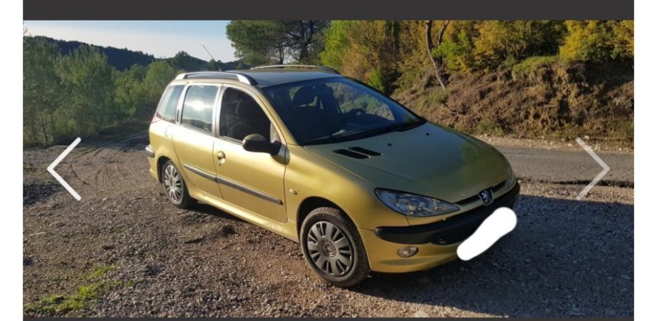 Tirane, shes makine Peugeot , Nafte, manuale, Kondicioner, 340000 km, 1,500 €