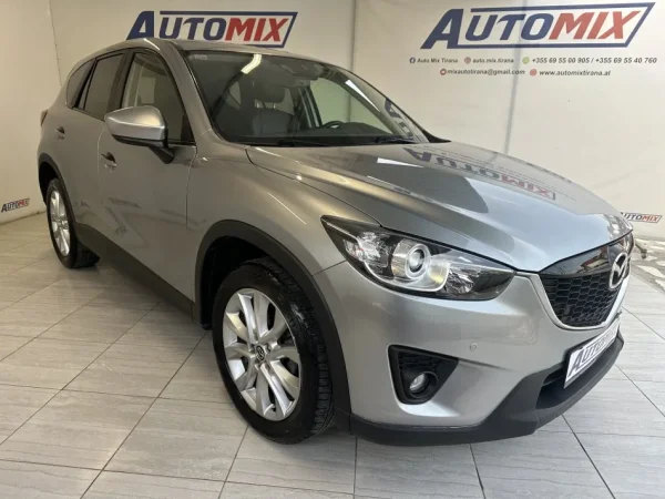 Tirane, shes makine MAZDA CX-5 , Nafte, gri metalizato, manuale, Klima, 153000 km, 8,200 €