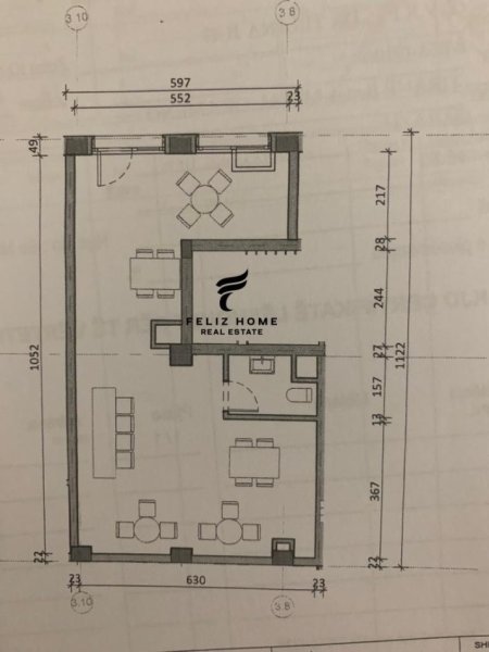 Tirane, jepet me qera dyqan Kati 0, 61 m² 350 € (ALI DEMI)