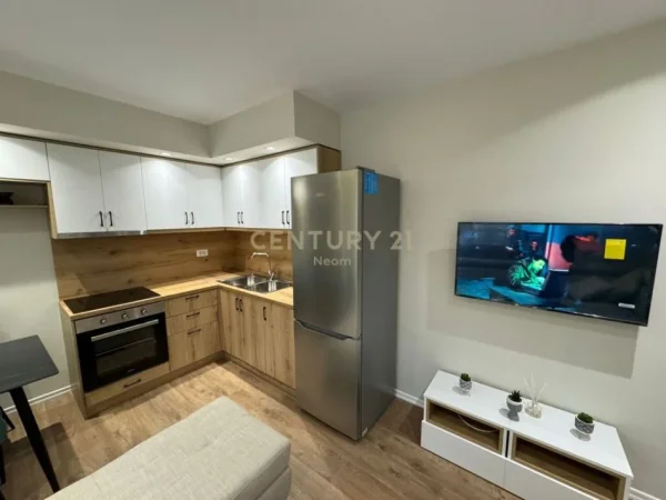 Tirane, jepet me qera apartament 1+1 Kati 1, 450 € 