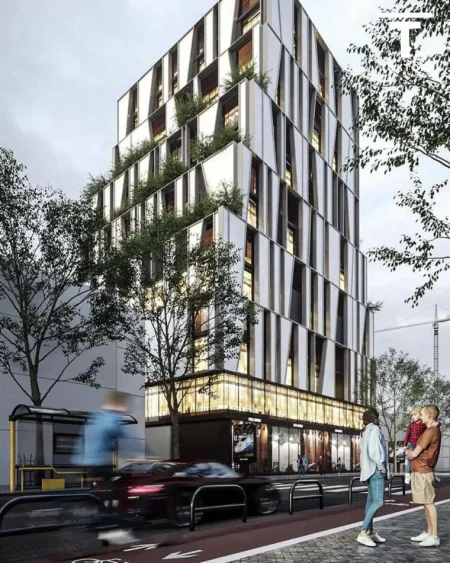 Tirane, shitet apartament 2+1+Ballkon Kati 3, 99 m² 237,300 € (Rruga e Barrikadave) TT 517