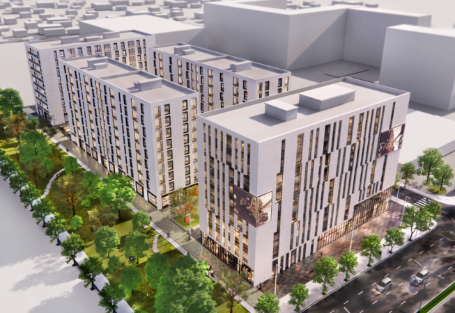 Tirane, shes apartament 3+1+Ballkon Kati 5, 128 m² 153,600 € 