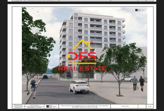 Vlore, shitet garsonier 1+1 Kati 6, 35 m² 70,000 € (Lungomare)