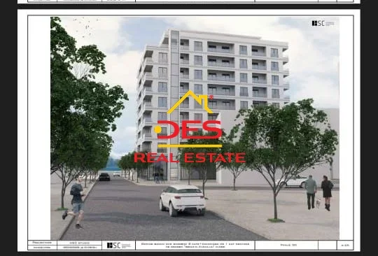 Vlore, shitet garsonier 1+1 Kati 6, 35 m² 70,000 € (Lungomare)