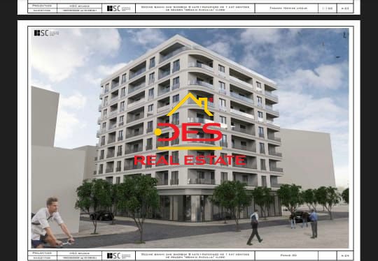 Vlore, shitet garsonier 1+1 Kati 6, 35 m² 70,000 € (Lungomare)