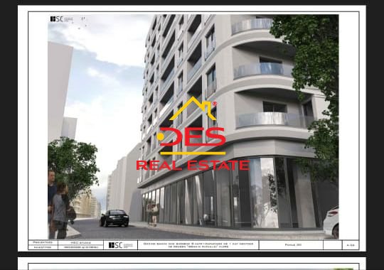 Vlore, shitet garsonier 1+1 Kati 6, 35 m² 70,000 € (Lungomare)