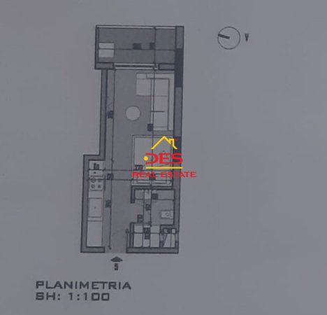 Vlore, shitet garsonier 1+1 Kati 6, 35 m² 70,000 € (Lungomare)