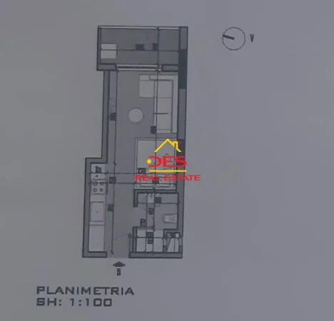 Vlore, shitet garsonier 1+1 Kati 6, 35 m² 70,000 € (Lungomare)