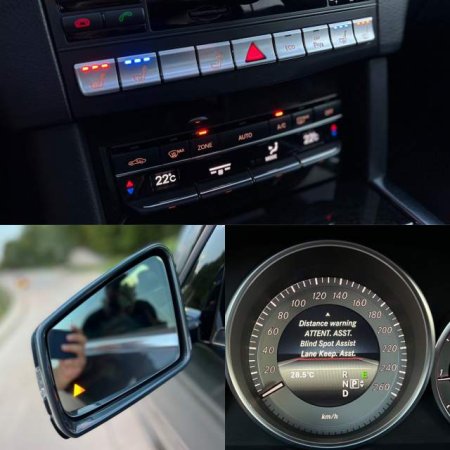 shes Mercedes-Benz MERCEDES E KLASS 250 - PANORAMA Viti 2013,