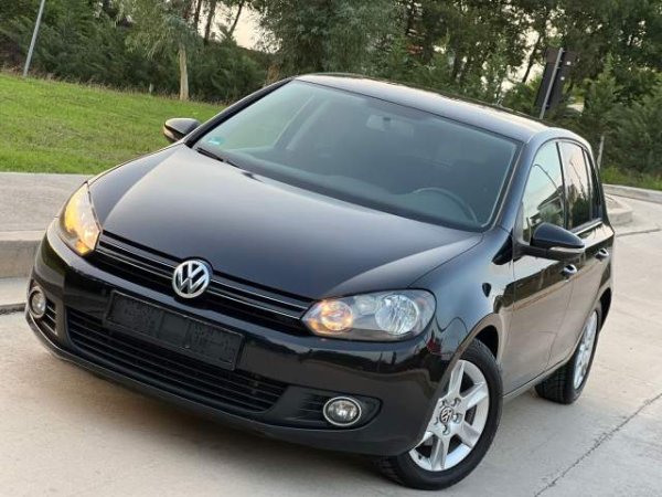 shes Volkswagen VW GOLF 6 - AUTOMAT - 2.0 NAFTE - 2010