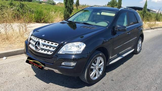 Tirane, jap me qera xhip Mercedes-Benz ML 320 Viti 2011, 60 Euro