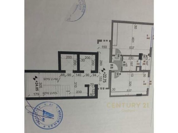 SHITET APARTAMENT 1+1 TE KOMPLEKSI "SQUARE 21", Kati 6, 66 m² 125.000 Euro (Rruga e Kavajes)