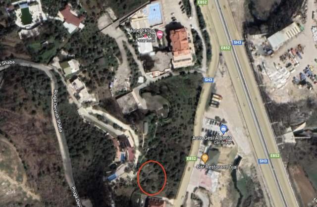 Tirane, shes toke 500 m²