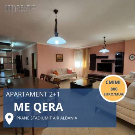 Tirane, jepet me qera apartament 2+1+BLK Kati 5, 143 m² 800 Euro (Rruga Elbasanit)