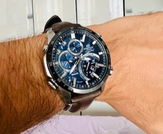 Tirane, shes Ore Casio Edifice 150 Euro