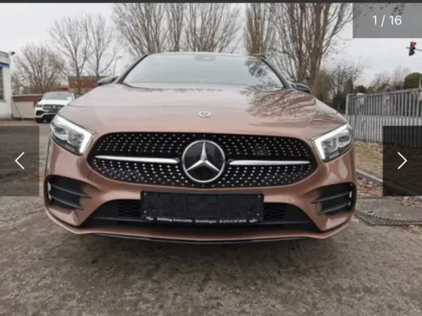 Durres, shes makine elektrike Mercedes Benz A250 E Limo Elektrike+benzin Elektrike, gri metalizato automatik Klima 10900 km 38,000 €